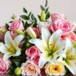 Quais flores são muito usadas em funerais