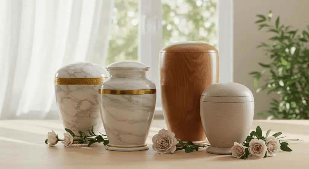 Qual a utilidade das urnas para cinzas