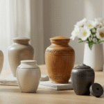 Urnas para cinzas de cremação