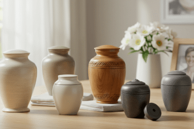 Urnas para cinzas de cremação