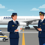 Translado funerário aéreo
