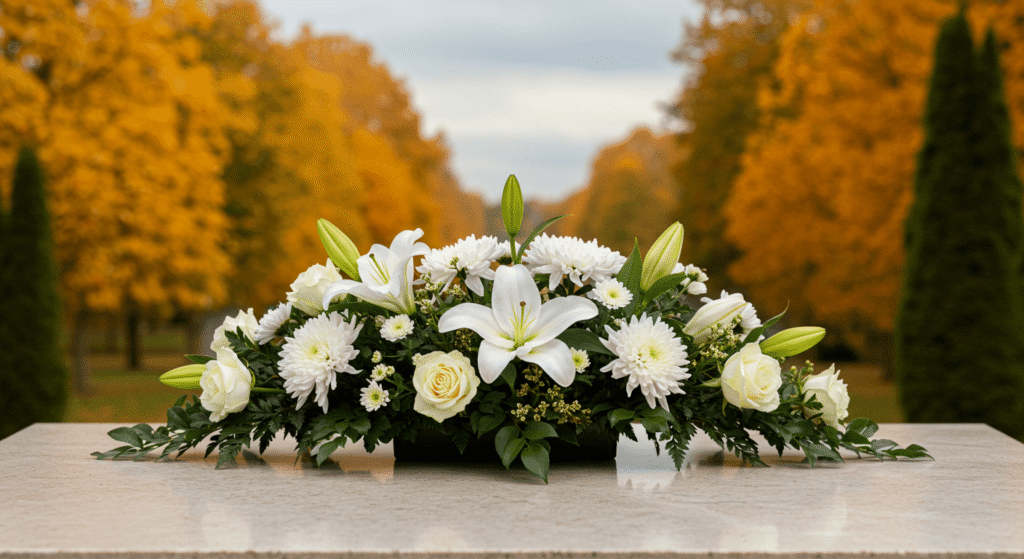 Flores para dia de finados
