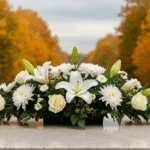 Flores para dia de finados
