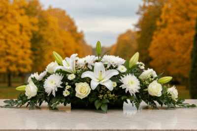 Flores para dia de finados