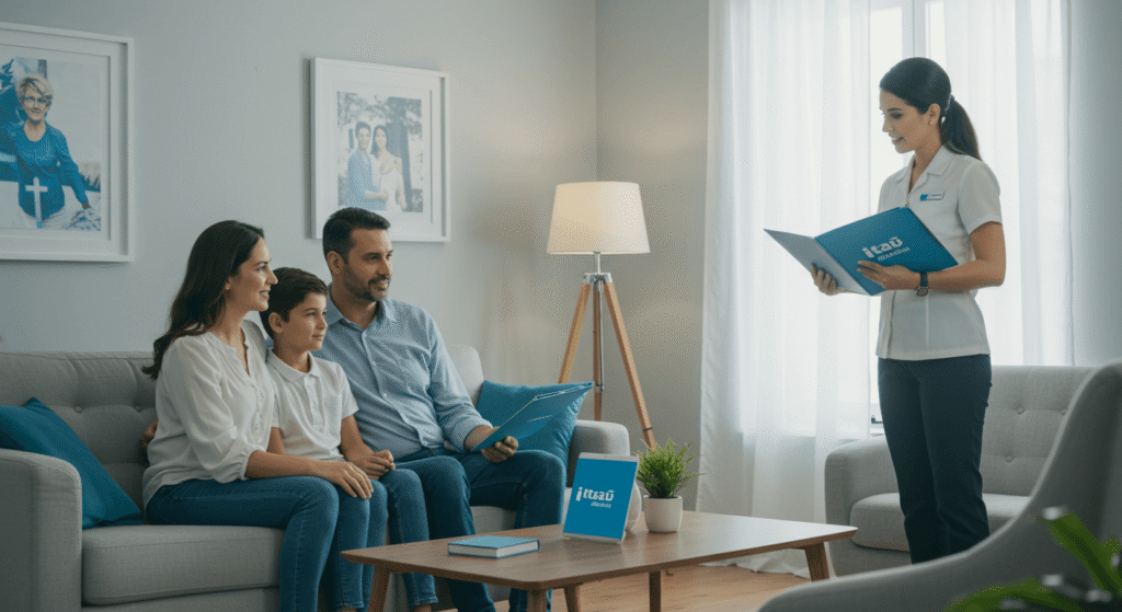Plano Funerário Itaú: Segurança para o futuro da sua família