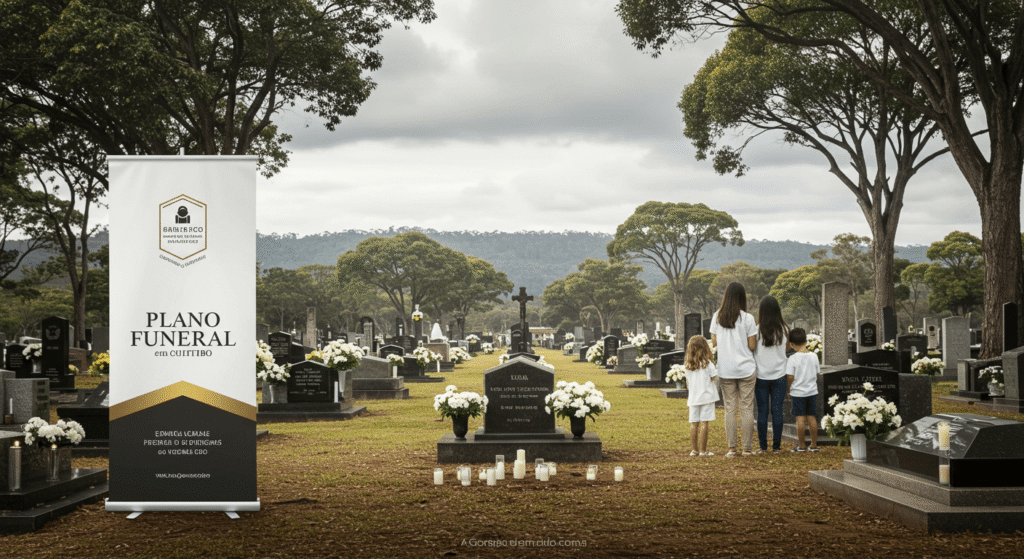 Plano funeral em Curitiba