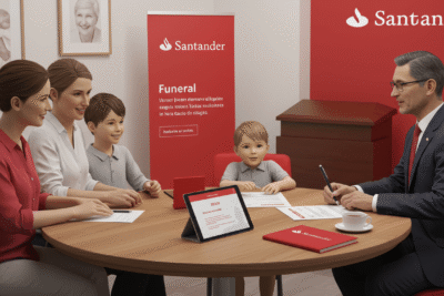 Santander plano funeral