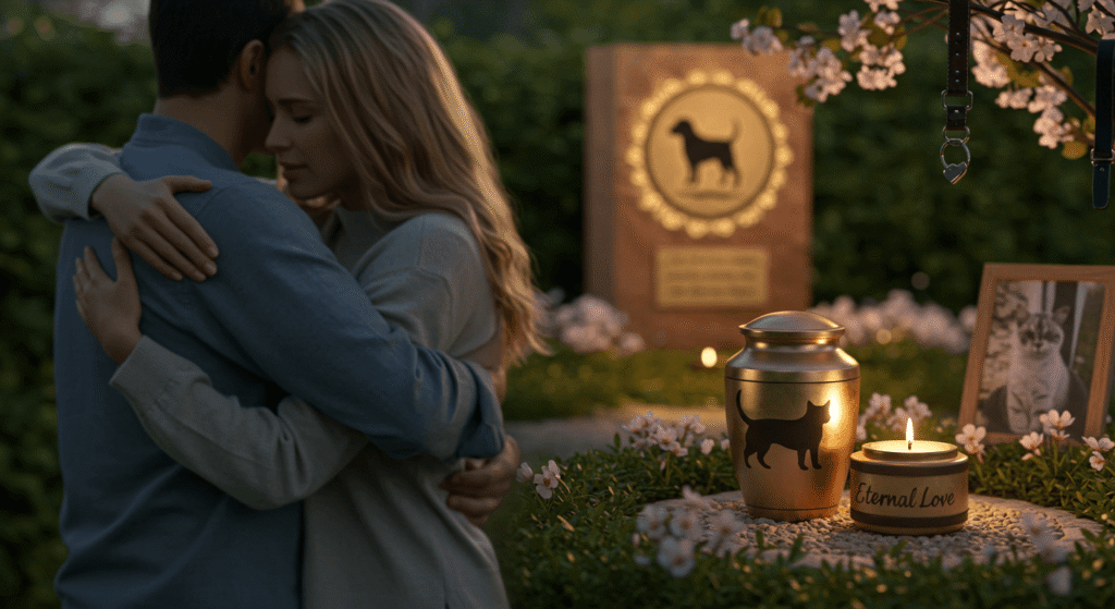 Plano funeral pet