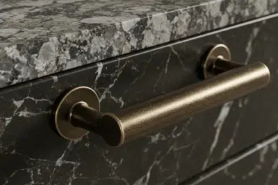 Puxador de gaveta para túmulo