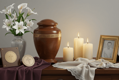 Acessórios para urnas funerárias - Conheça os melhores produtos Acessórios para urnas funerárias