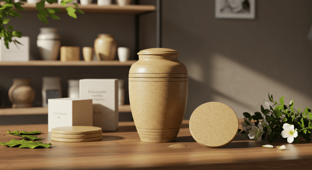 Comprar urna biodegradável