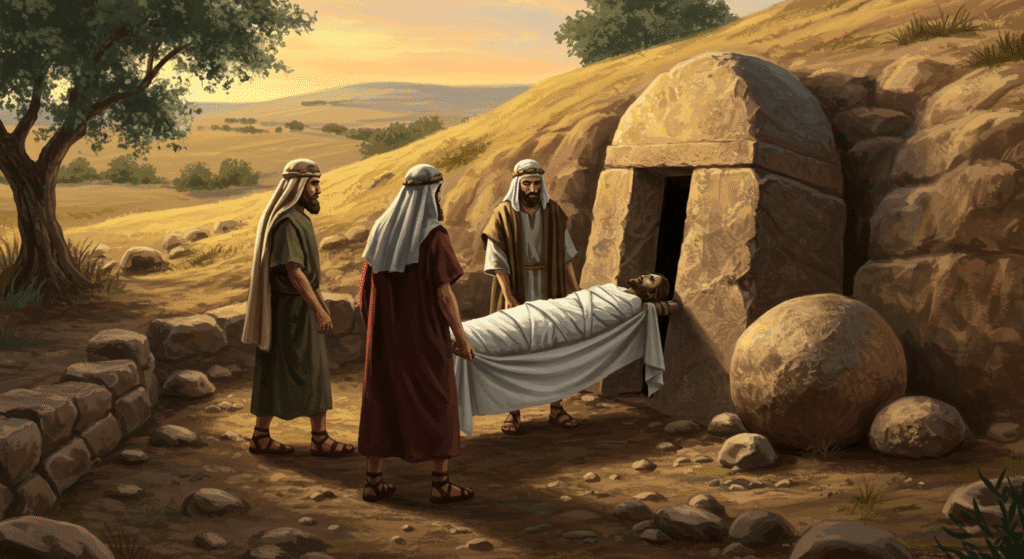 Sepultamento na época de jesus