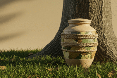 Urna para cinzas biodegradável Urna biodegradável ecológica