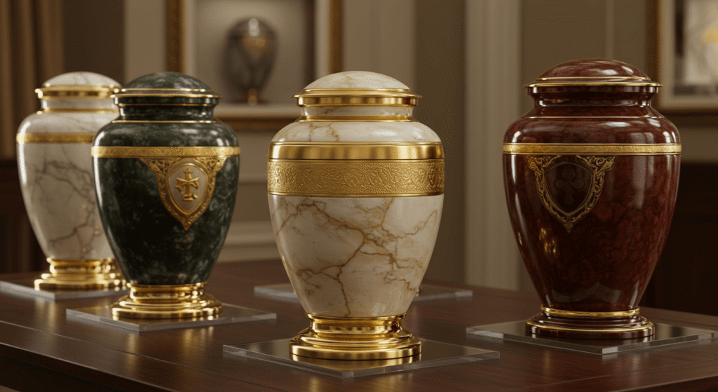 Urnas funerarias mais caras