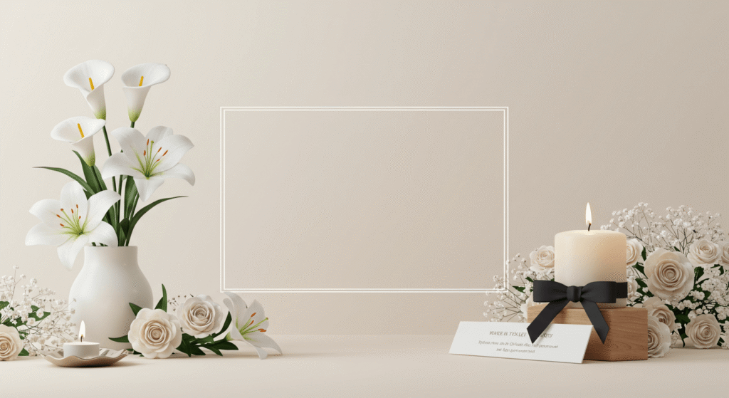 Comunicado de velório e sepultamento