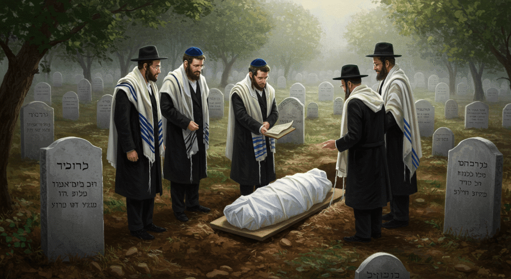 Sepultamento dos judeus