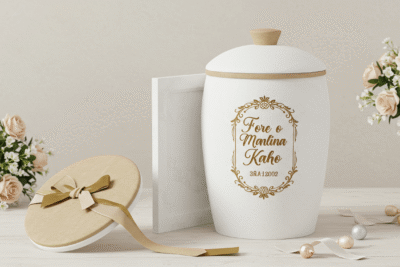 Urna MDF personalizada até R$ 500