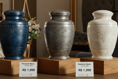 Urnas de resina premium até R$ 2.000 Urnas de resina premium até R$ 2.000