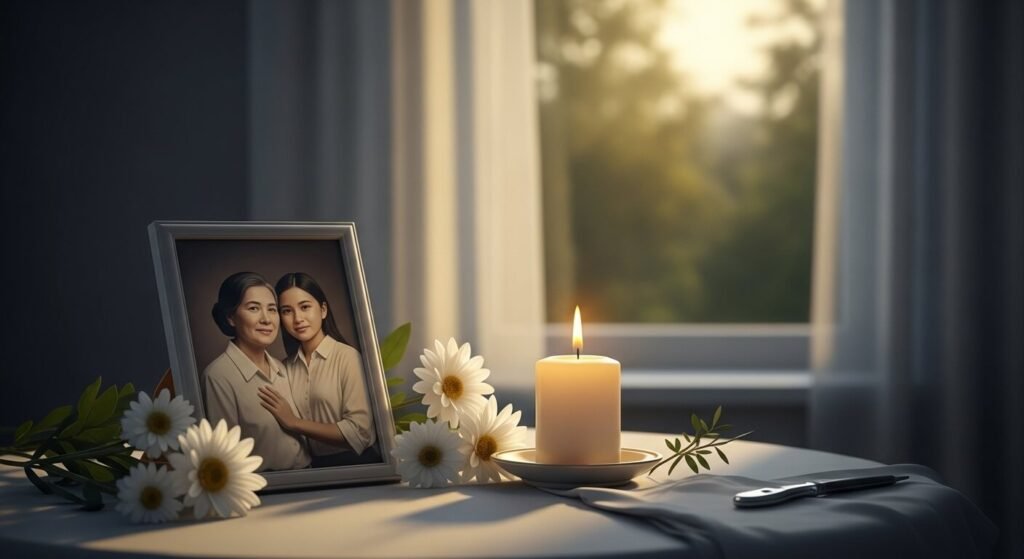 2 anos sem minha mãe