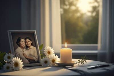 2 anos sem minha mãe