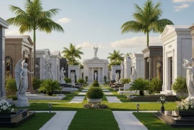 Cemitérios luxuosos