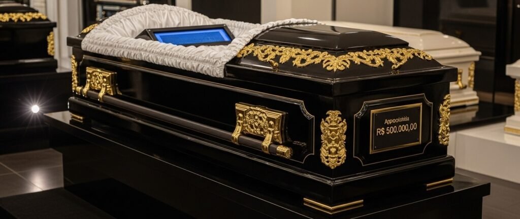 Caixão mais caro