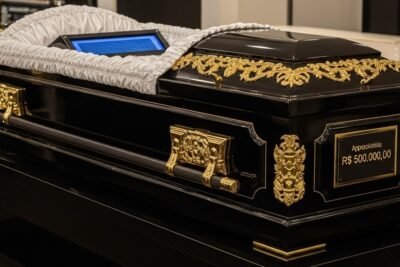 Caixão mais caro
