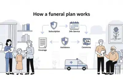 Plano funerário como funciona