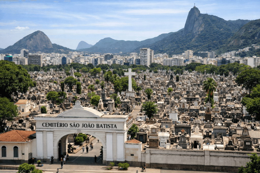 Cemitério são João Batista