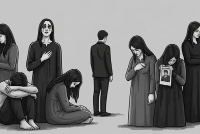 Várias faces do luto