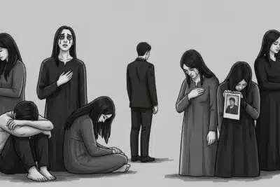 Várias faces do luto