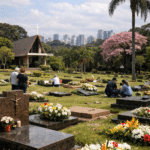 Cemitério Morumbi: um oásis de paz e história em São Paulo Cemitério Morumbi