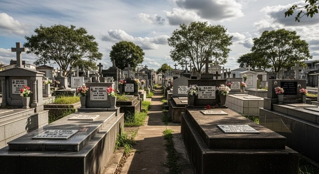 Cemitério da Saudade São Miguel Paulista Cemitério da Saudade São Miguel Paulista
