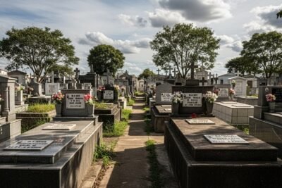 Cemitério da Saudade São Miguel Paulista