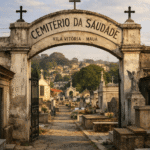Cemitério da Saudade Vila Vitória Mauá: tradição, história e desafios na zona central Cemitério da Saudade Vila Vitória