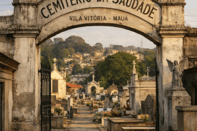 Cemitério da Saudade Vila Vitória
