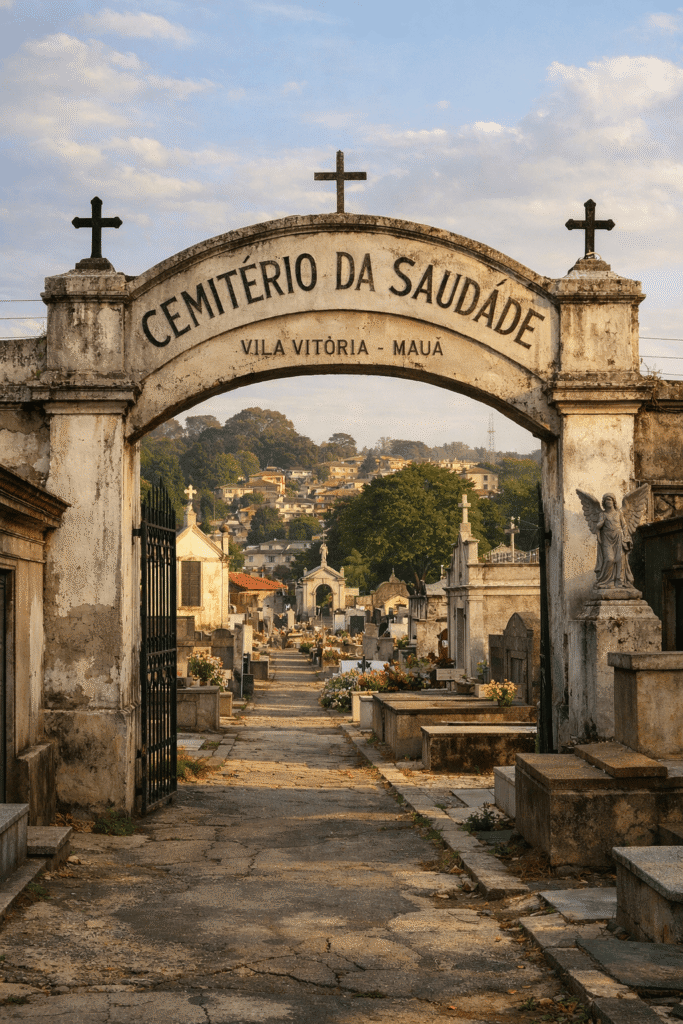 Cemitério da Saudade Vila Vitória Mauá: tradição, história e desafios na zona central Cemitério da Saudade Vila Vitória