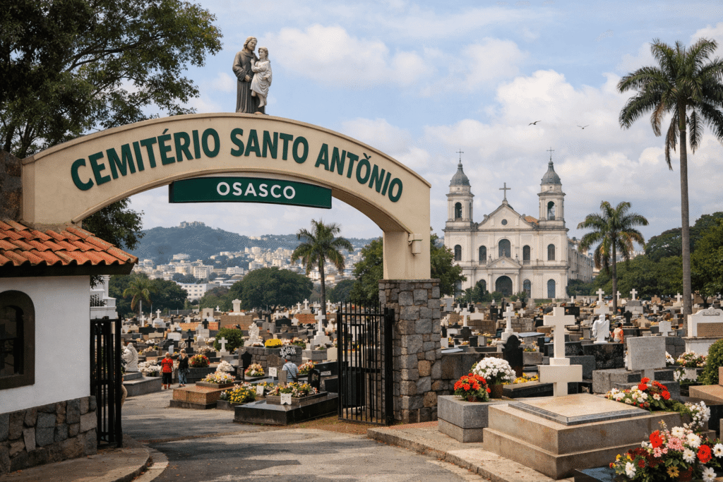 Cemitério em Osasco SP