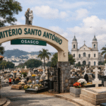 Cemitério em Osasco SP