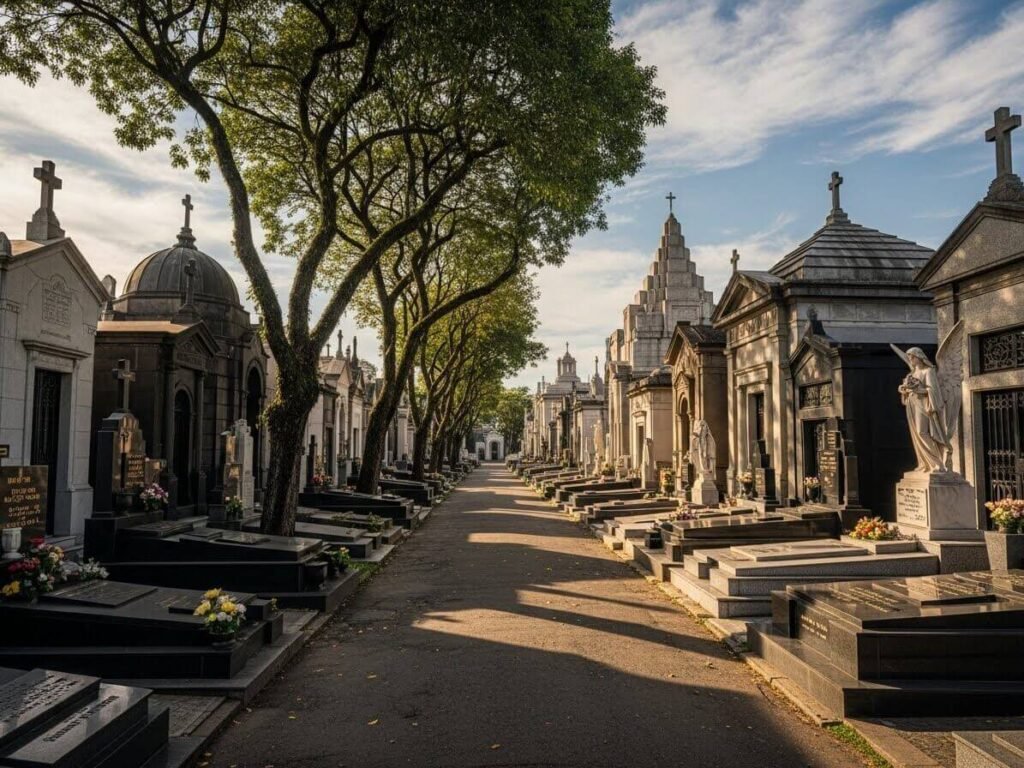 Cemiterio em Sao Paulo