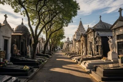 Cemiterio em Sao Paulo
