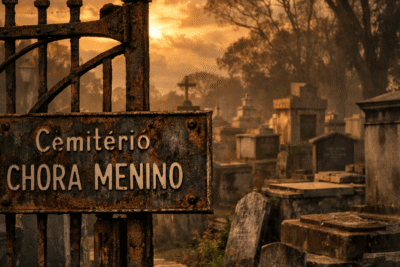 Cemitério Chora menino