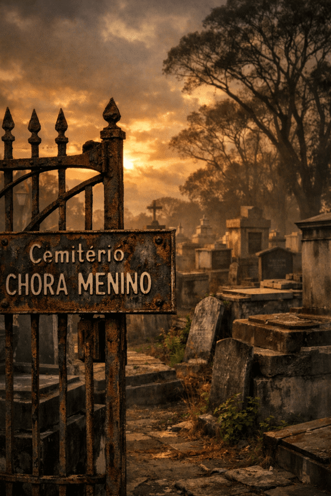 Cemitério Chora Menino: história, origem do nome e informações essenciais Cemitério Chora menino